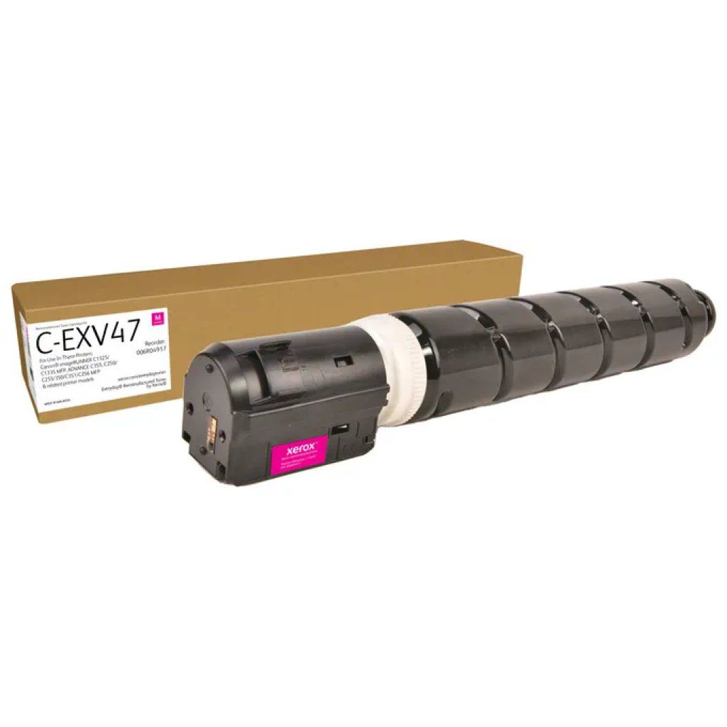 Xerox 006R04917 Toner Magenta rigenerato Compatibile Canon C-EXV47 8518B002 Capacita' standard
