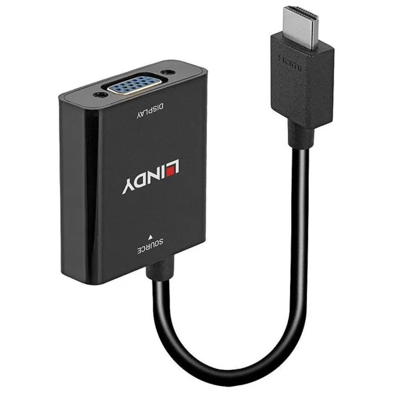 Lindy 38291 Convertitore HDMI Maschio a VGA Femmina