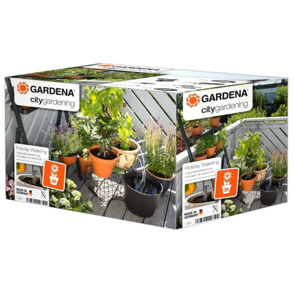 Gardena 1265-20 Set di Irrigazione Automatica per 36 Piante