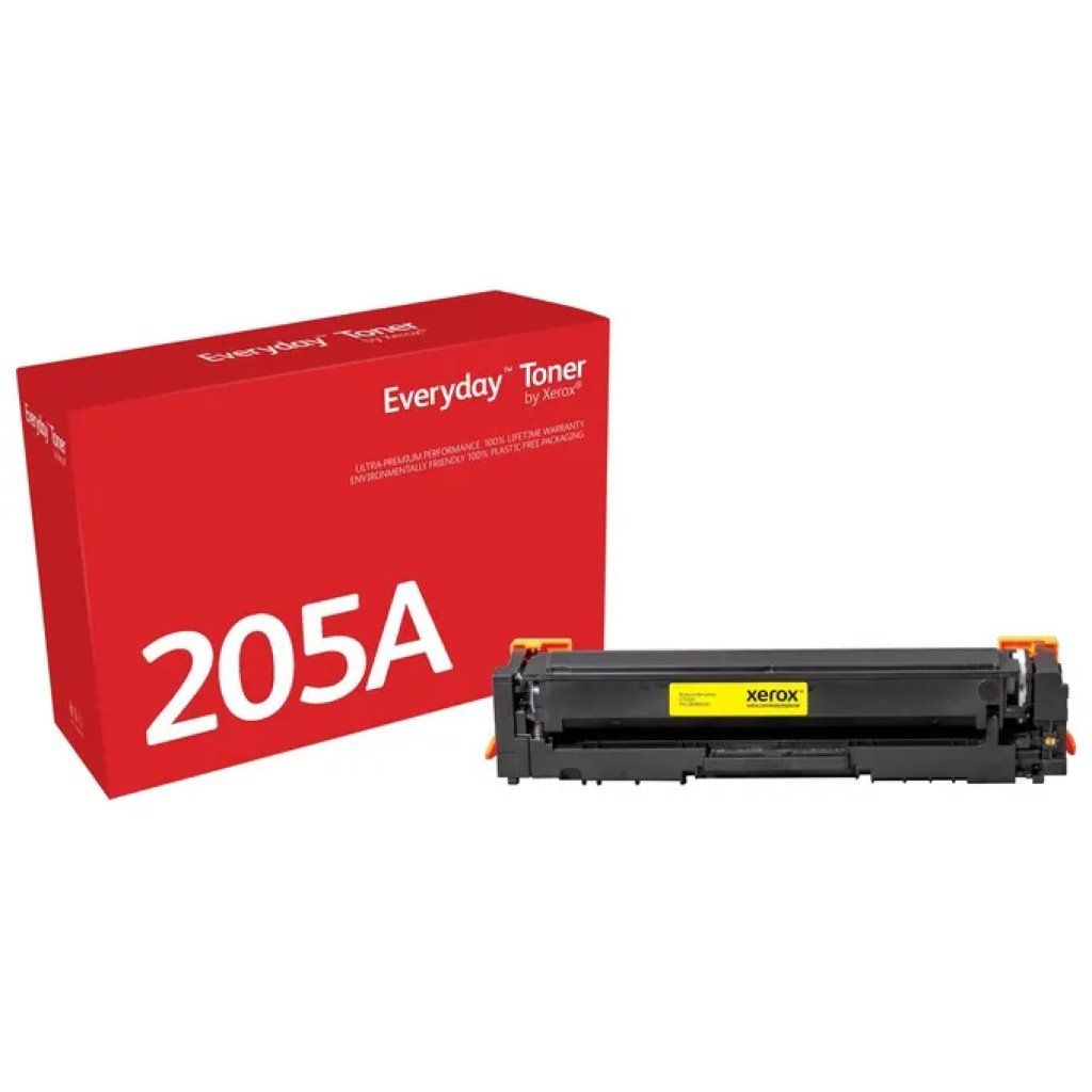 XEROX Toner Xerox Everyday compatibile HP 205A giallo, 900 pagine XEROX Toner Xerox Everyday compatibile HP 205A giallo, 900 pagine