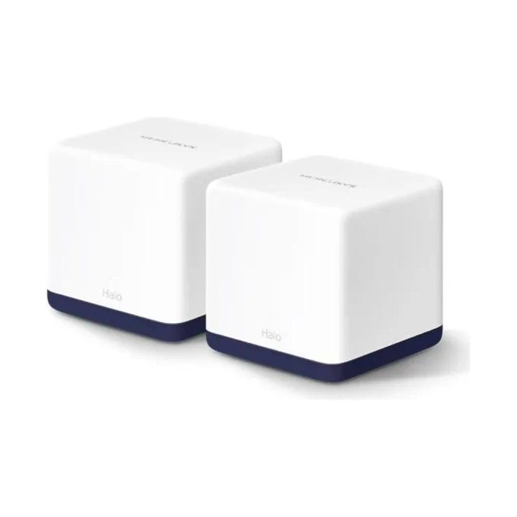 Mercusys Halo H50G Sistema Wi-Fi Mesh AC1900, 2 unità Mercusys Halo H50G Sistema Wi-Fi Mesh AC1900, 2 unità