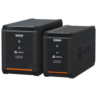 Vertiv PowerUPS 200 Essential UPS Line Interactive 1600VA/925W, 5 Prese Schuko, AVR