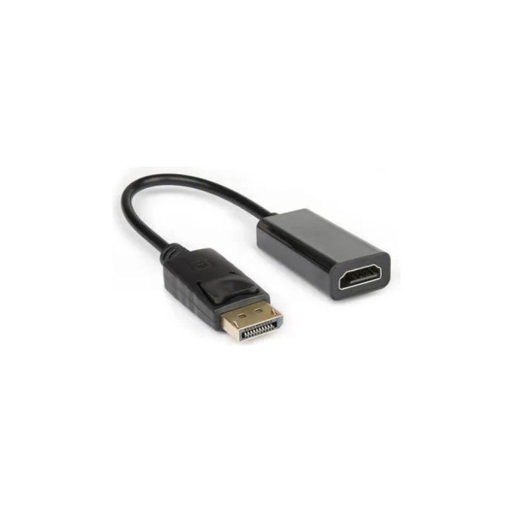 Hamlet XVADP-HDM Adattatore DisplayPort maschio a HDMI femmina, Full HD 1080p