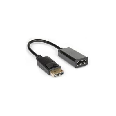 Hamlet XVADP-HDM Adattatore DisplayPort maschio a HDMI femmina, Full HD 1080p Hamlet XVADP-HDM Adattatore DisplayPort maschio a HDMI femmina, Full HD 1080p
