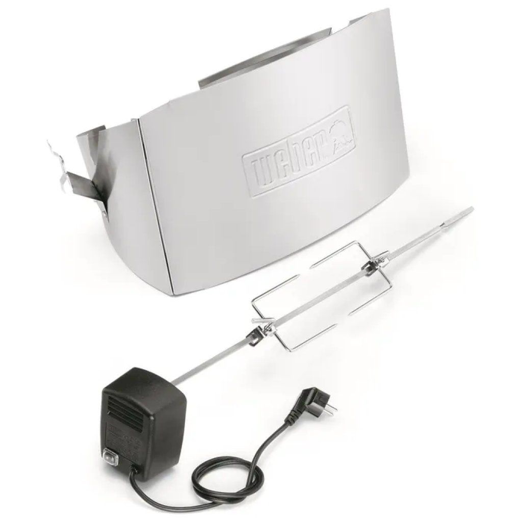 Weber 17524 Girarrosto Elettrico per Barbecue Q 300/3000