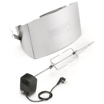 Weber 17524 Girarrosto Elettrico per Barbecue Q 300/3000
