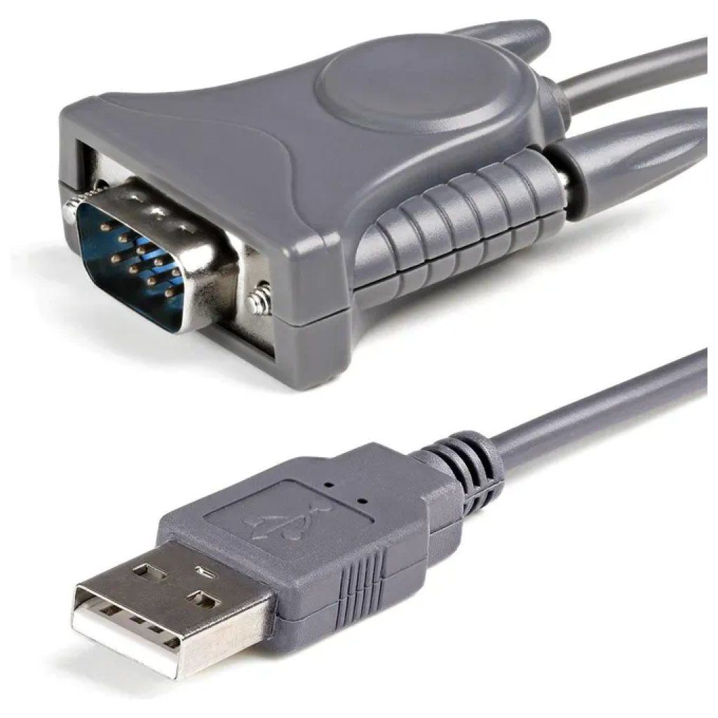 StarTech.com Adattatore USB a Seriale RS-232 DB9/DB25, 0,9 m StarTech.com Adattatore USB a Seriale RS-232 DB9/DB25, 0,9 m