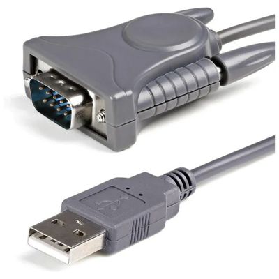 StarTech.com Adattatore USB a Seriale RS-232 DB9/DB25, 0,9 m