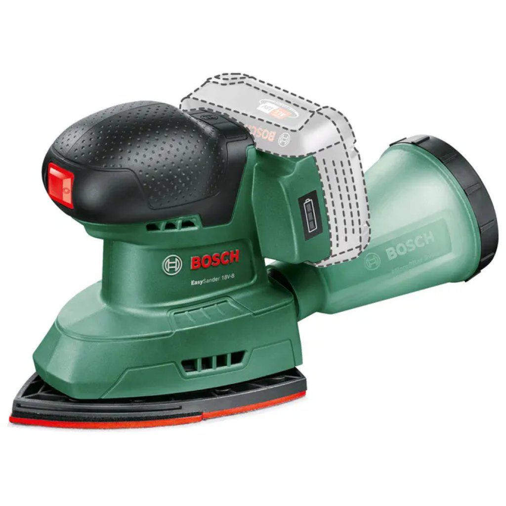 Bosch EasySander 18V-8 – Levigatrice orbitale a batteria