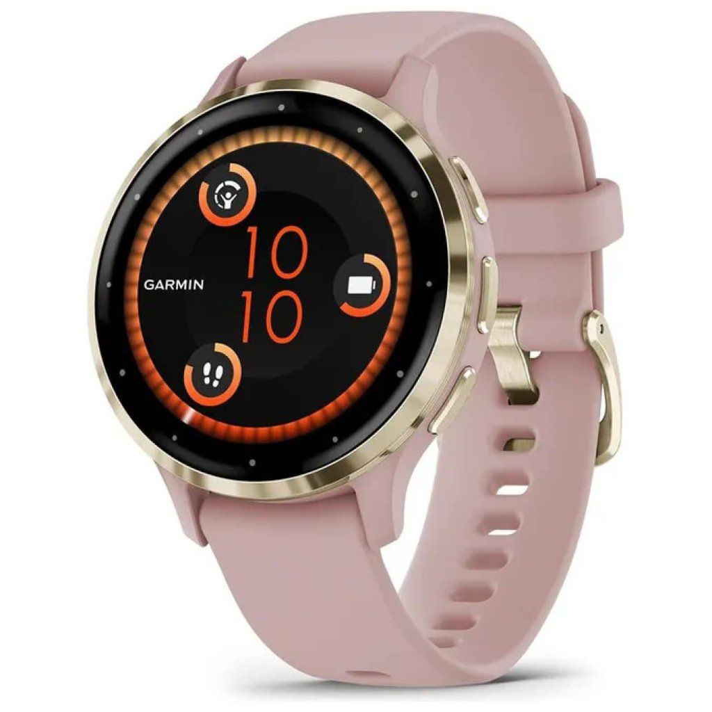 Garmin Venu 3S Smartwatch AMOLED GPS 41 mm Rosa Dorato