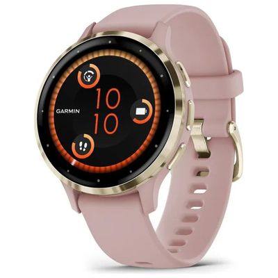 Garmin Venu 3S Smartwatch AMOLED GPS 41 mm Rosa Dorato
