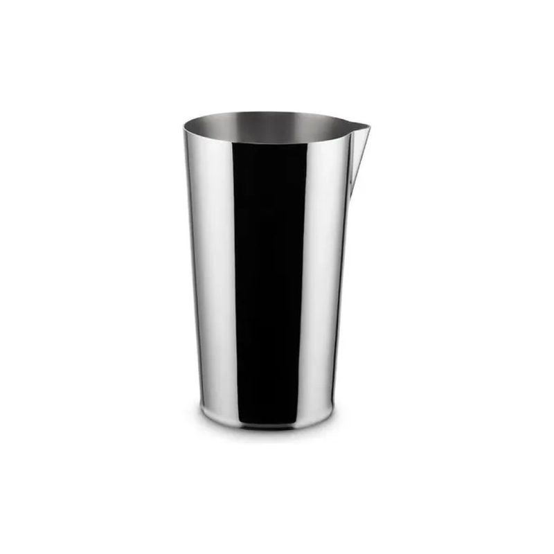Alessi GIA25 Shaker per Cocktail in Acciaio Inox 18/10, 0,75 L