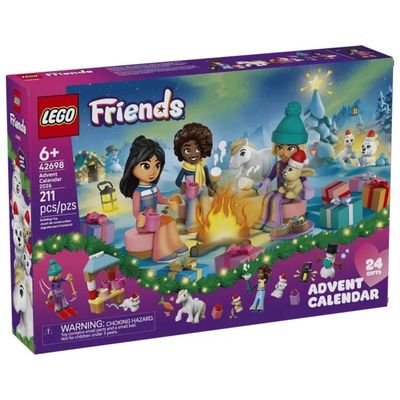 LEGO Friends Calendario dell’Avvento 2026 (42698), 211 pezzi