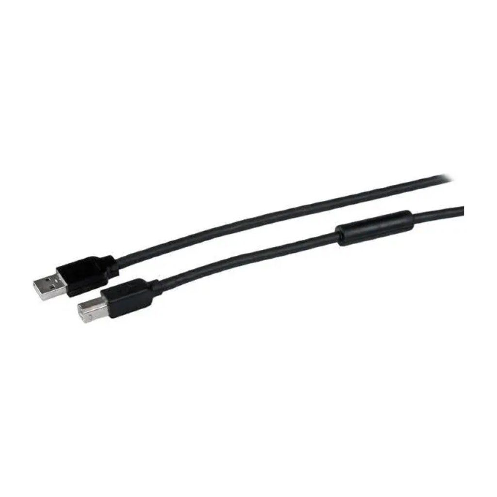 StarTech.com Cavo USB 2.0 Attivo A Maschio/B Maschio, 15 m, Nero
