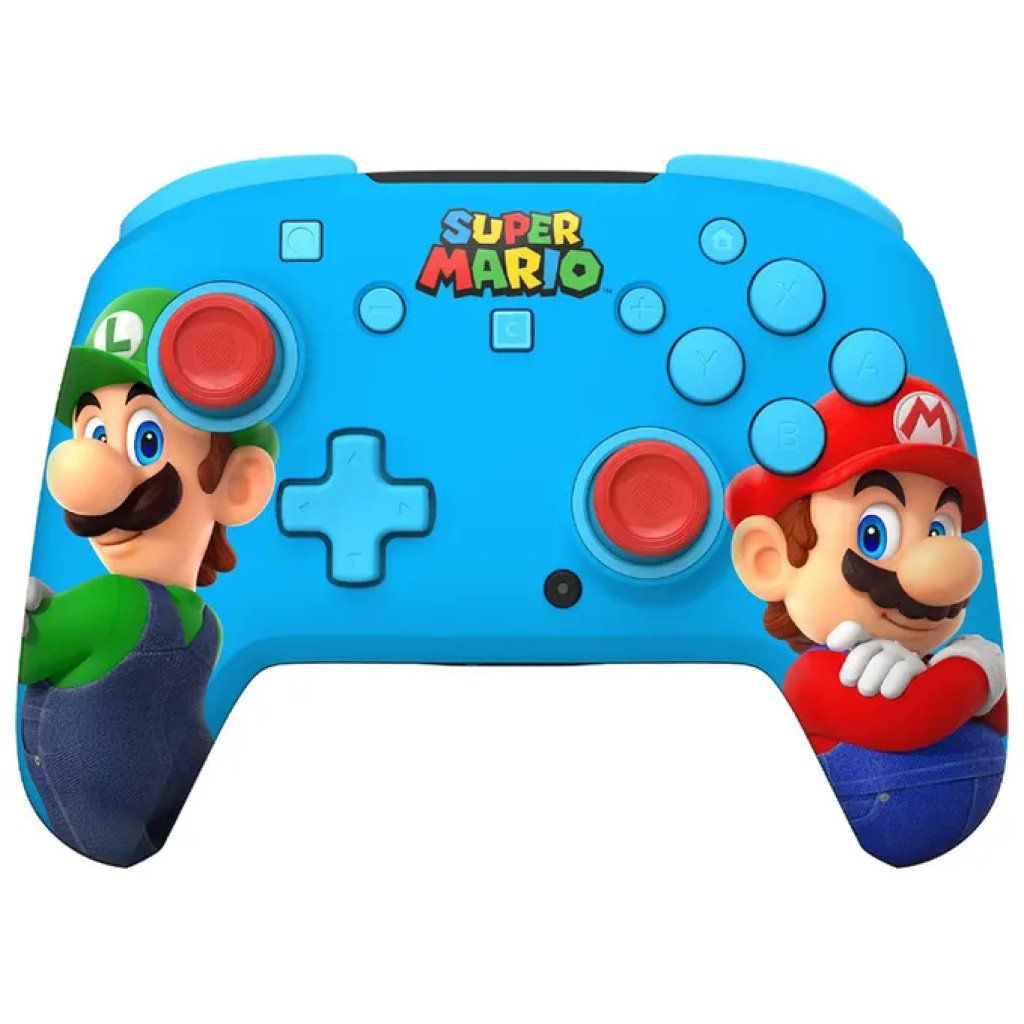 Turtle Beach Rematch Controller Wireless Mario & Luigi per Nintendo Switch 2 Turtle Beach Rematch Controller Wireless Mario & Luigi per Nintendo Switch 2