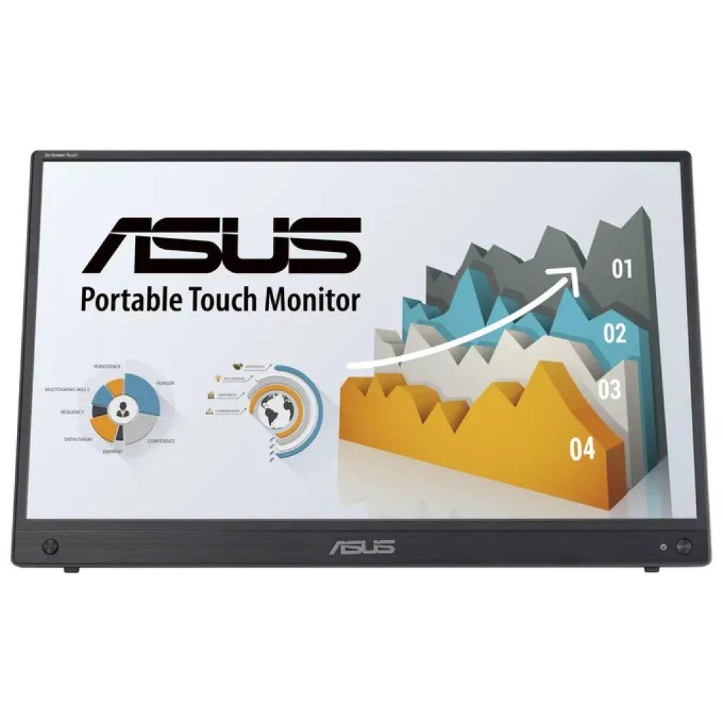 ASUS ZenScreen MB16AMTR Monitor Portatile Touchscreen 15,6" Full HD