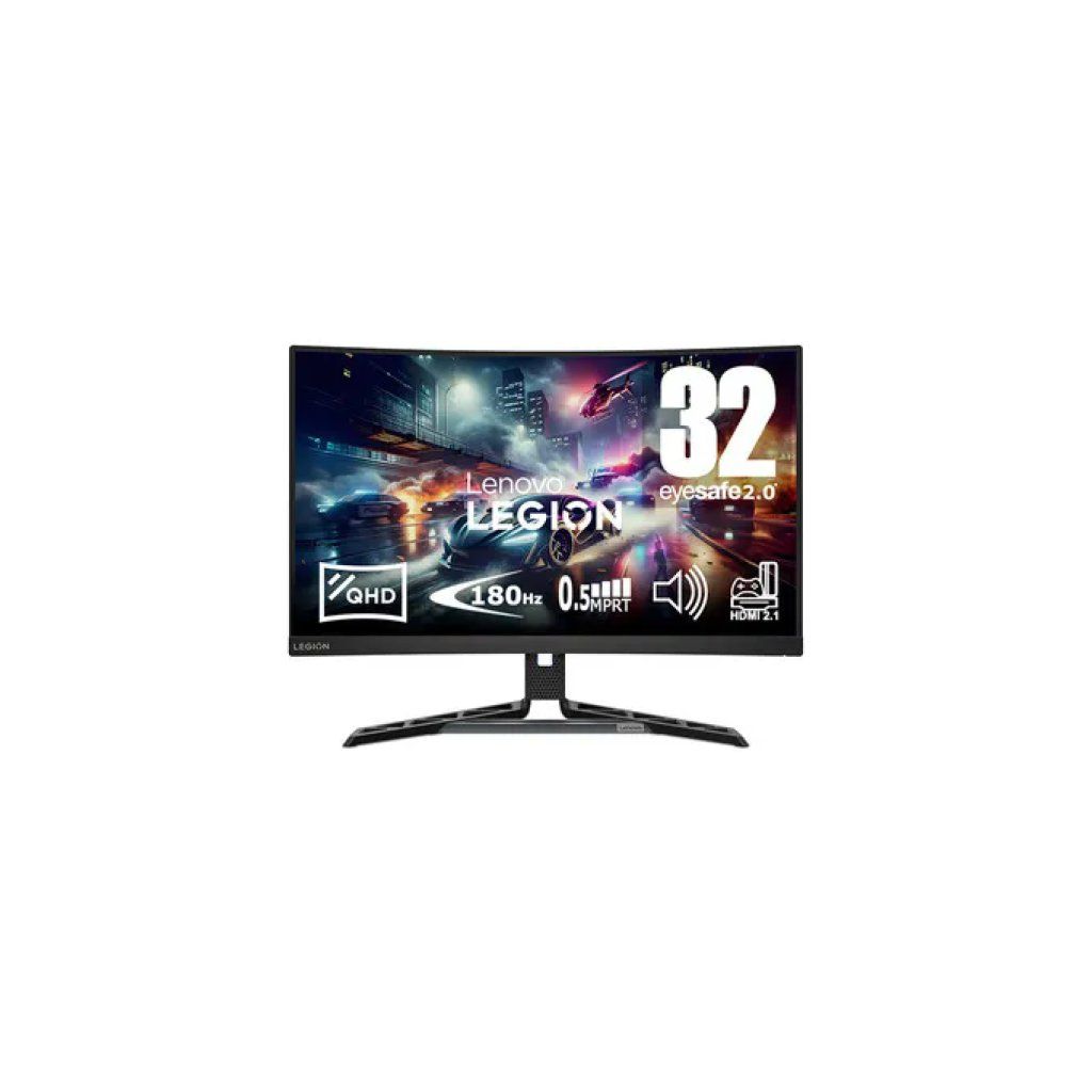 Lenovo Legion R32qc-30 Monitor Gaming Curvo 31,5" QHD 180 Hz