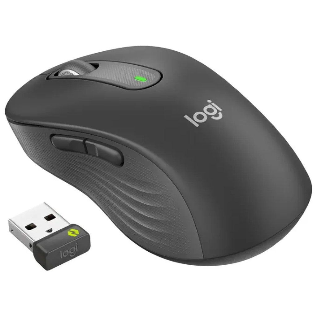 Logitech Signature M650 L for Business Mouse Wireless Grafite Logitech Signature M650 L for Business Mouse Wireless Grafite