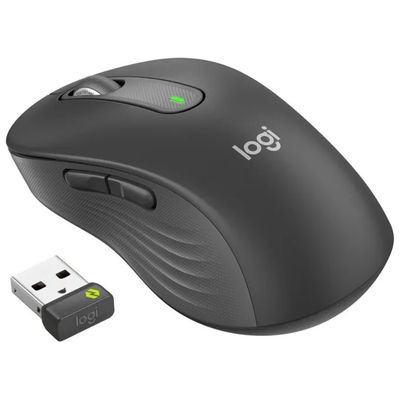 Logitech Signature M650 L for Business Mouse Wireless Grafite Logitech Signature M650 L for Business Mouse Wireless Grafite
