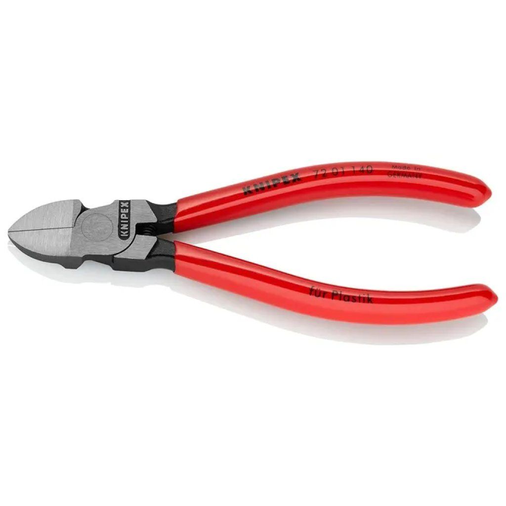 KNIPEX 72 01 140 Tronchese per plastica, 140 mm