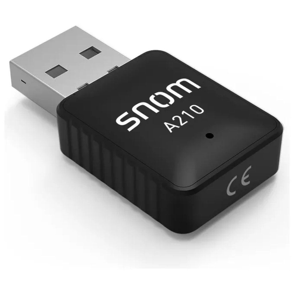 SNOM Adattatore Wi-Fi USB SNOM A210 Dual-Band 433 Mbit/s SNOM Adattatore Wi-Fi USB SNOM A210 Dual-Band 433 Mbit/s