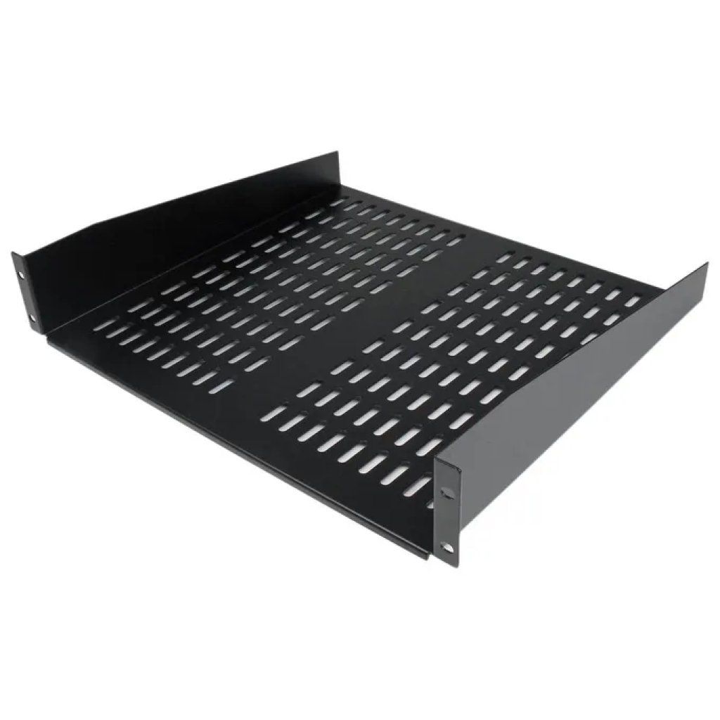 StarTech.com CABSHELFV – Scaffale ventilato per rack 2U, 16 pollici, nero StarTech.com CABSHELFV – Scaffale ventilato per rack 2U, 16 pollici, nero