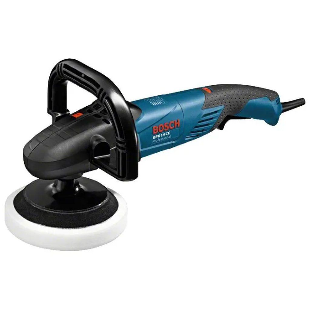 Bosch Levigatrice Orbitale 1400 W, 3000 giri/min, disco da 18 cm