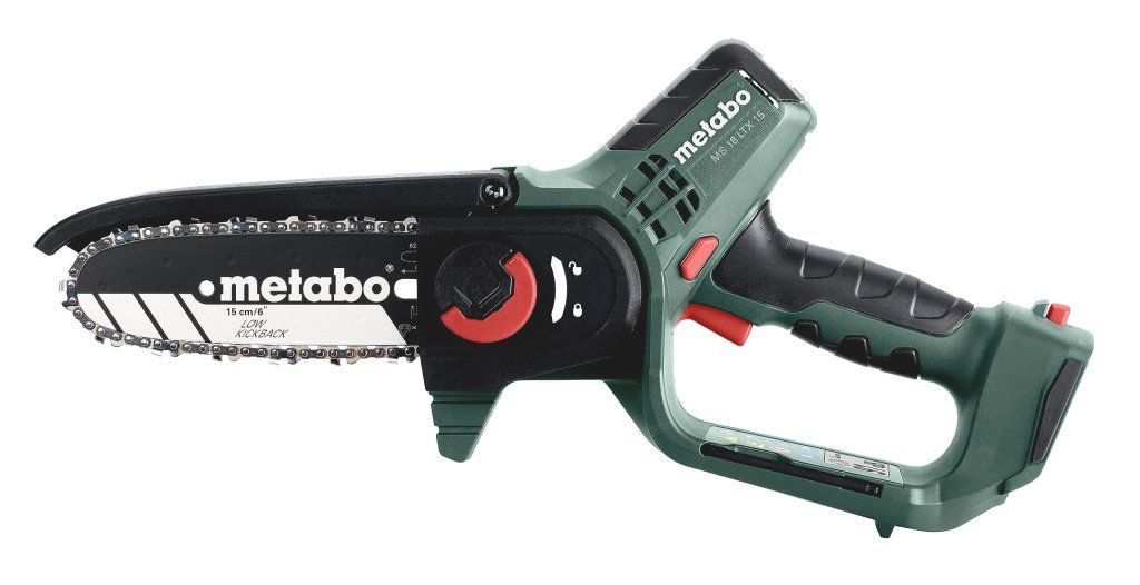 Metabo MS 18 LTX 15 Motosega a Batteria con metaBOX
