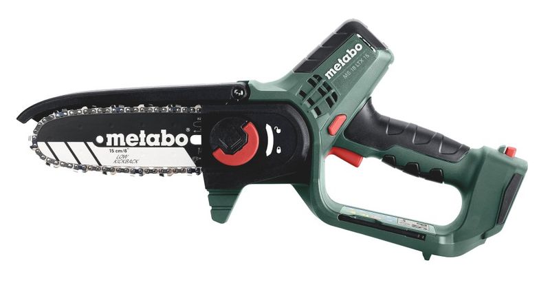 Metabo MS 18 LTX 15 Motosega a Batteria con metaBOX