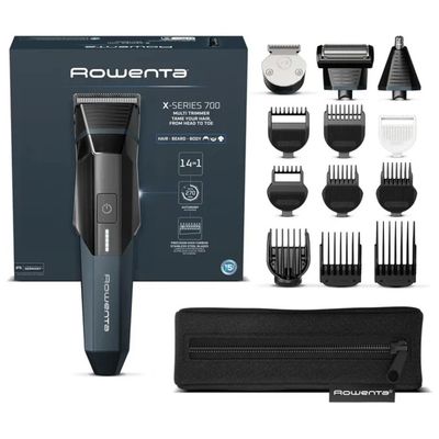 Rowenta X Series 700 TN9650 Regolabarba Multifunzione 14 in 1