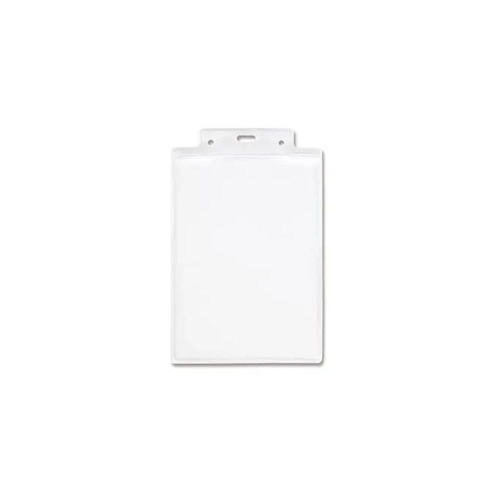 Sei Rota Pass 6 S Portanomi in PVC Trasparente, 50 Pezzi