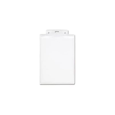 Sei Rota Pass 6 S Portanomi in PVC Trasparente, 50 Pezzi