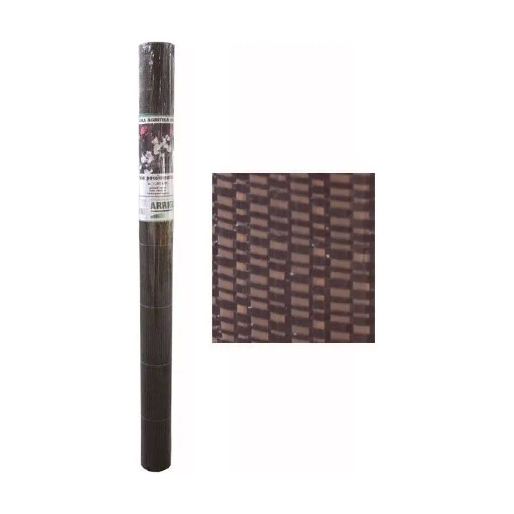 Arrigoni Telo Pacciamatura Marrone 105 cm x 20 m, 90 g/m²