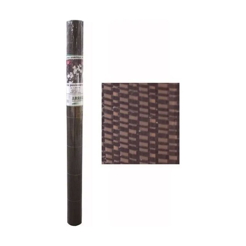 Arrigoni Telo Pacciamatura Marrone 105 cm x 20 m, 90 g/m²