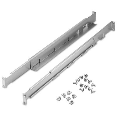 Atlantis A03-RAILKIT2 – Kit di staffe scorrevoli per UPS e Battery Bank rack 19” 2U, portata 80 kg Atlantis A03-RAILKIT2 – Kit di staffe scorrevoli per UPS e Battery Bank rack 19” 2U, portata 80 kg