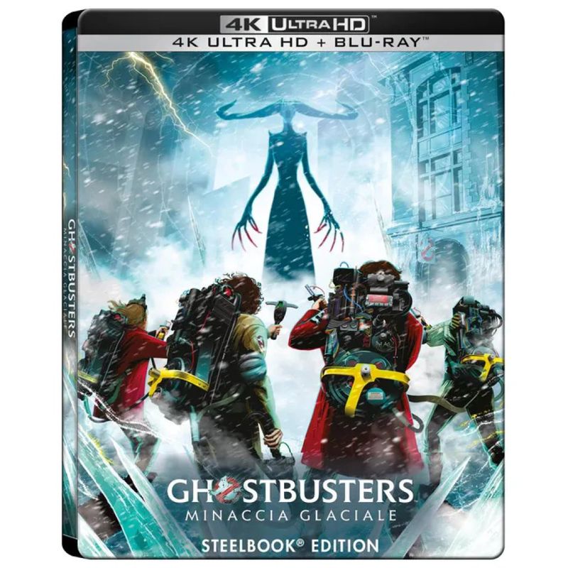 EAGLE PICTURES Ghostbusters - Minaccia Glaciale | Steelbook 4K Ultra HD + Blu-ray