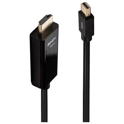 Lindy 36928 Cavo Mini DisplayPort a HDMI 4K, 3 m Lindy 36928 Cavo Mini DisplayPort a HDMI 4K, 3 m
