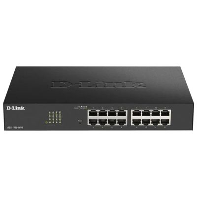 D-Link DGS-1100-16V2/E Switch Smart Managed 16 Porte Gigabit