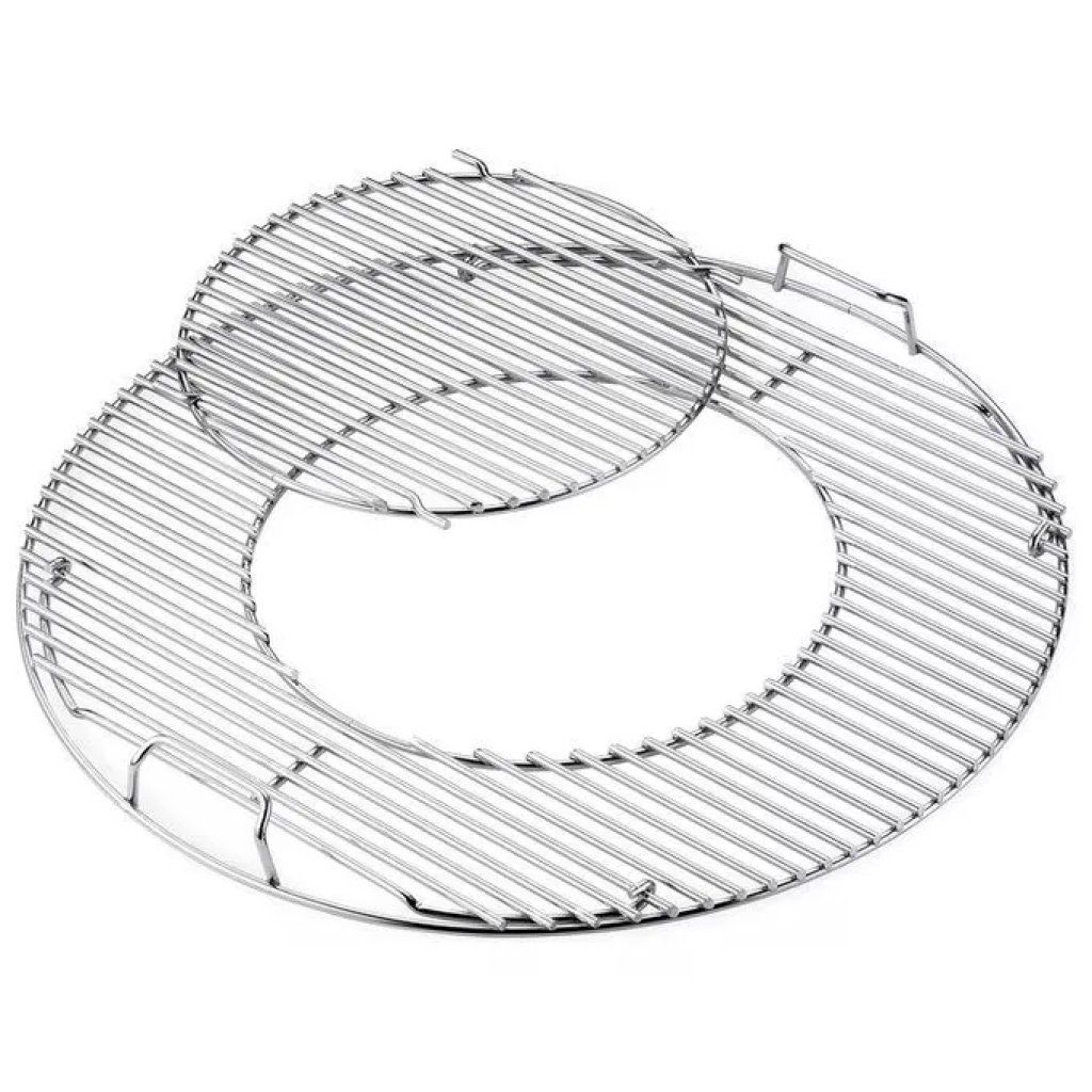 Weber 8843 Griglia di cottura incernierata Gourmet BBQ System
