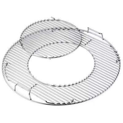 Weber 8843 Griglia di cottura incernierata Gourmet BBQ System