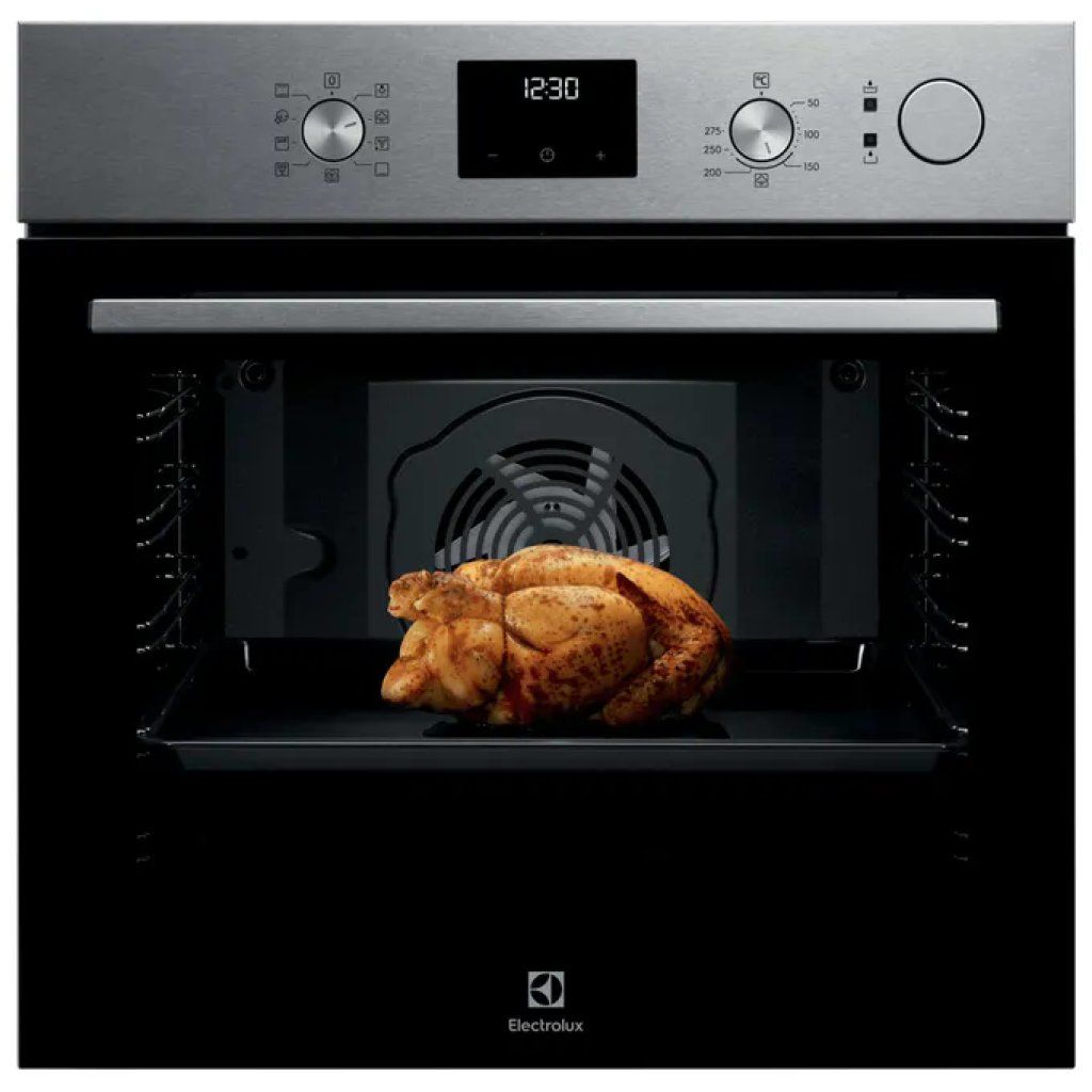Electrolux Serie 600 COCGH44TX0 Forno da Incasso SteamCrisp 72 L Inox