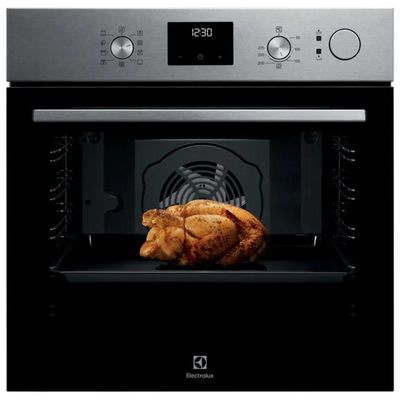 Electrolux Serie 600 COCGH44TX0 Forno da Incasso SteamCrisp 72 L Inox