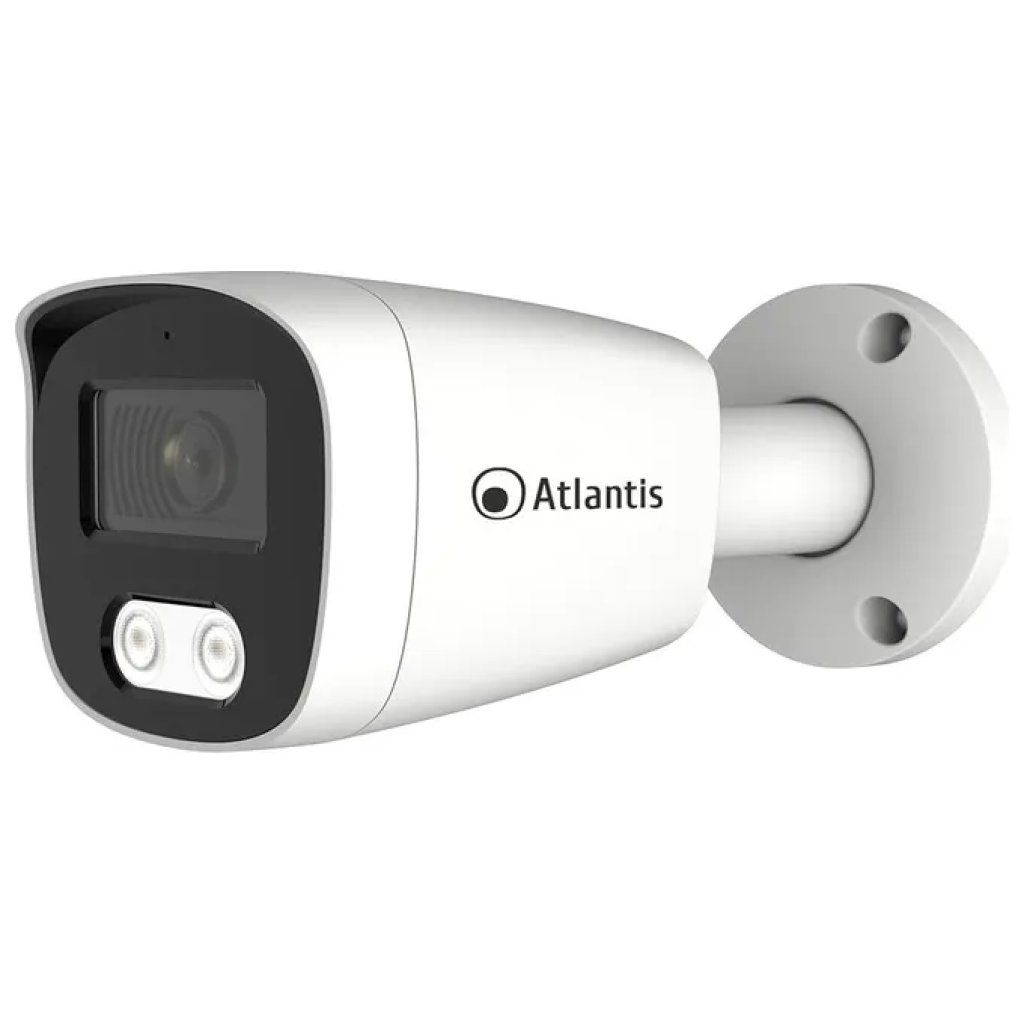 Atlantis Land Ultraplex Videocamera IP Bullet 8MP PoE IP67