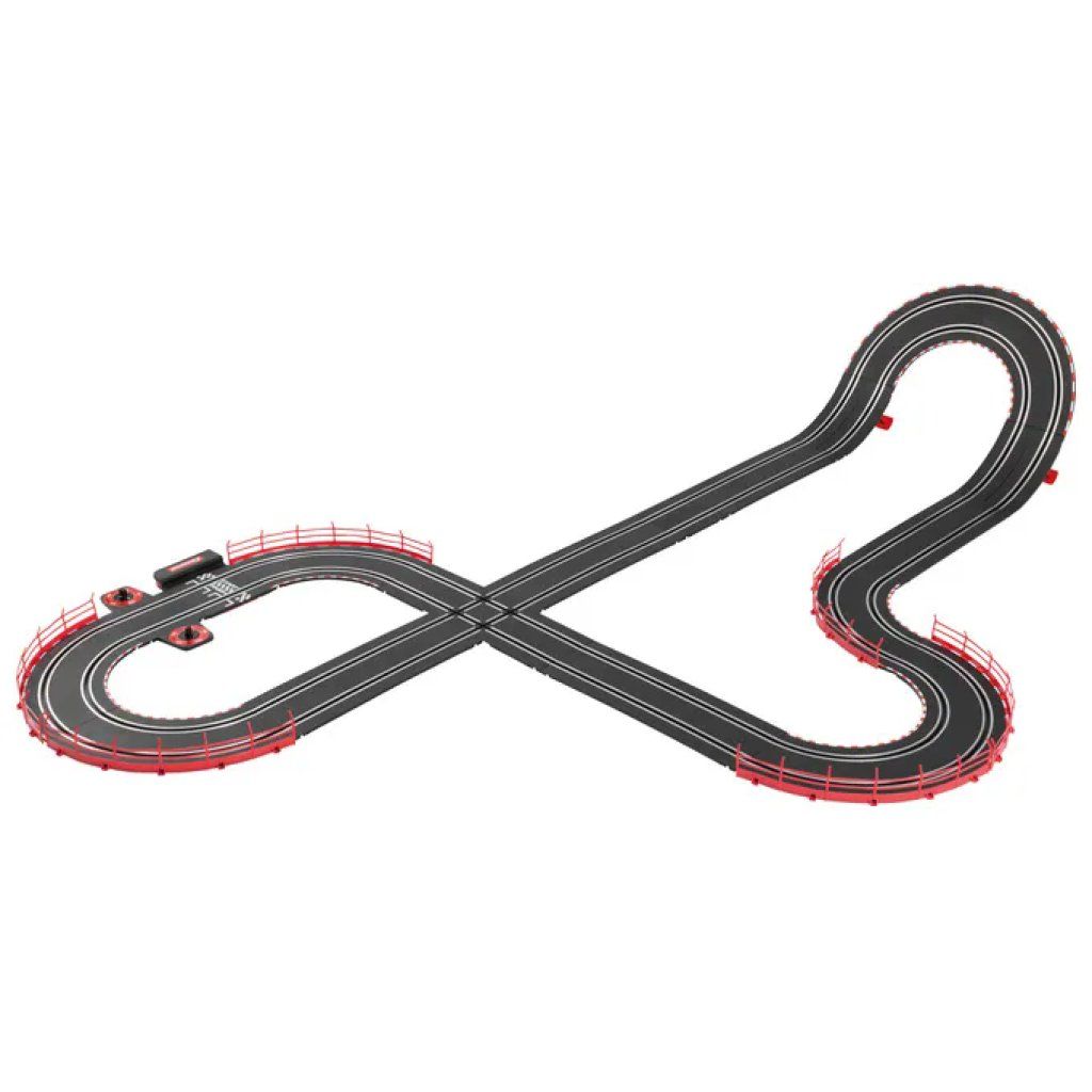 Carrera GO!!! NASCAR Talladega – Set pista 4,9 m con 2 auto, scala 1:43