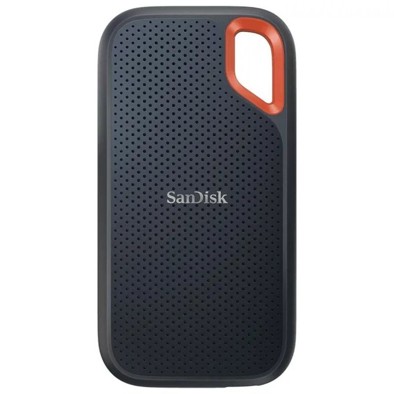 SanDisk Extreme Portable SSD 2 TB USB-C Nero