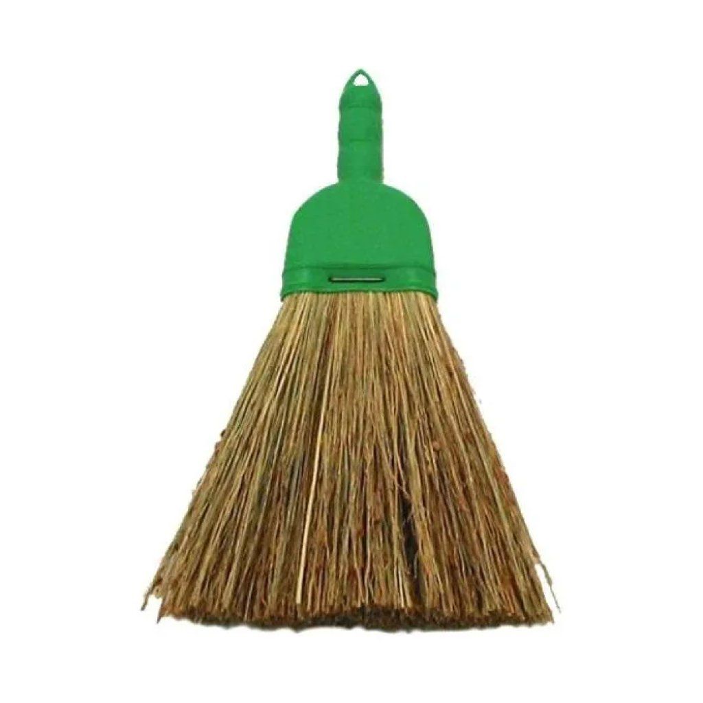 XTRA Scopetto per Camino in Saggina con Supporto, 20 × 15 cm