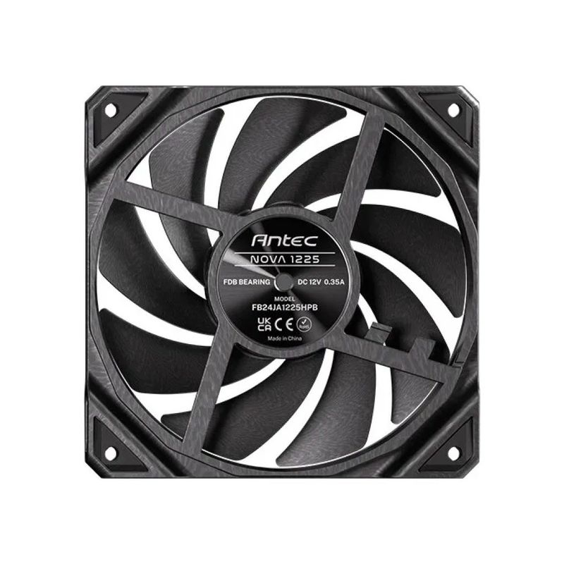 Antec Nova – Set 3 ventole PWM da 120 mm per PC