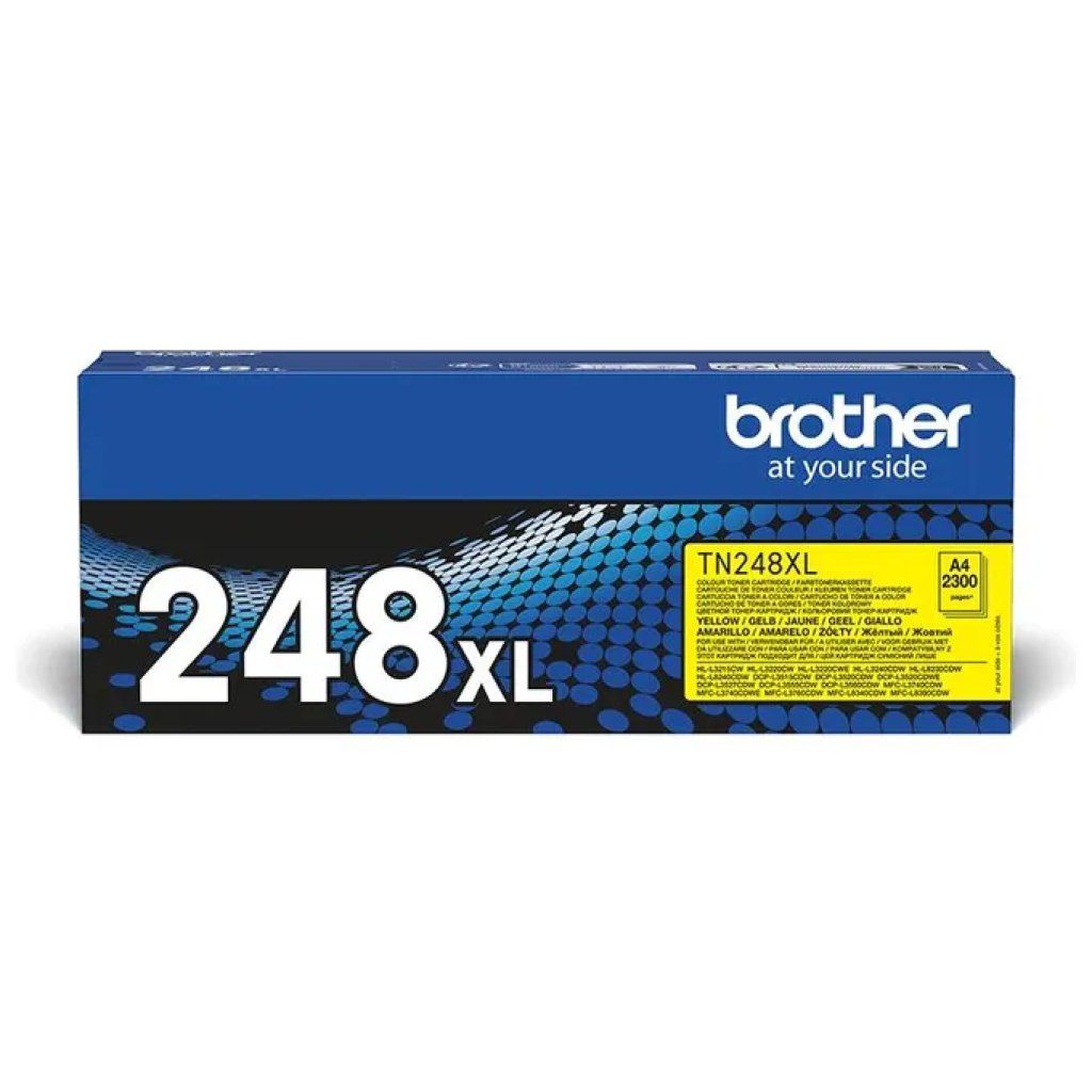 Brother TN-248XLY Toner Giallo Originale Alta Resa