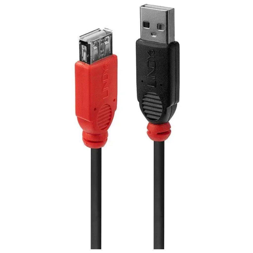Lindy Prolunga Attiva USB 2.0, 5 m, USB-A