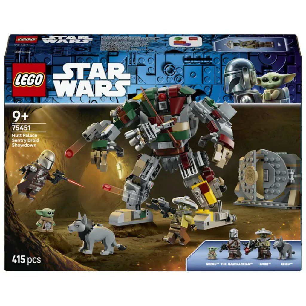 LEGO Star Wars 75451 – Resa dei conti al Palazzo di Jabba